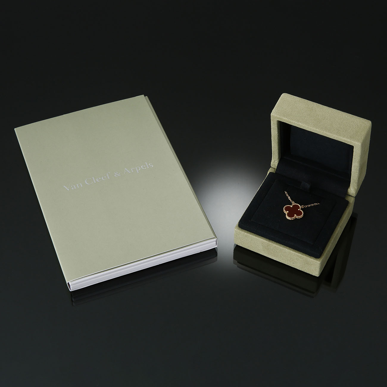 Van Cleef & Arpels(USED)반클리프앤아펠 빈티지 알함브라 네크리스
